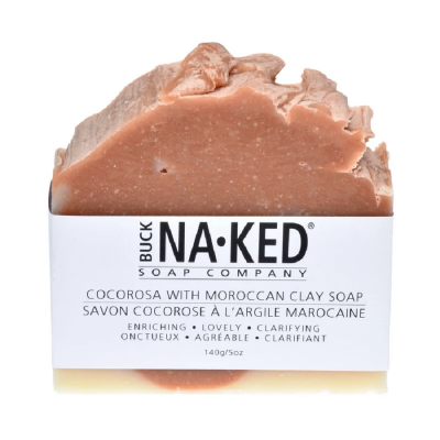 CocoRosa + Moroccan Clay Soap - Buck Naked